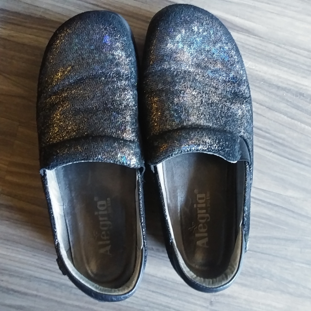 Alegria keli glitter clog